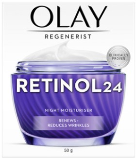 Olay+Regenerist+Retinol+24+Night+Moisturiser+50g