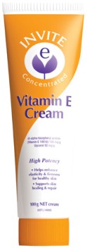 Invite+E+Vitamin+E+Cream+100g