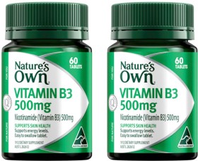 Nature%26rsquo%3Bs+Own+Vitamin+B3+500mg+60+Tablets