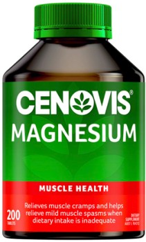 Cenovis+Magnesium+200+Tablets