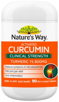 Nature%26rsquo%3Bs+Way+Activated+Curcumin+90+Tablets