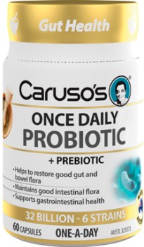 Caruso%26rsquo%3Bs+Once+Daily+Probiotic+60+Capsules