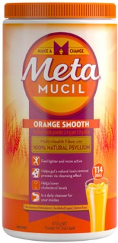 Metamucil+Orange+Smooth+673g