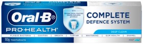 Oral-B+Pro+Health+Complete+Defence+System+Deep+Clean+Mint+Toothpaste+110g