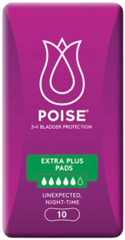 Poise+Pads+Extra+Plus+10+Pack