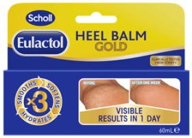 Scholl+Eulactol+Heel+Balm+Gold+60mL