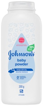 Johnson%26rsquo%3Bs+Baby+Powder+Pure+Cornstarch+200g