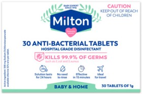 Milton+Anti-Bacterial+Tablets+30+Pack