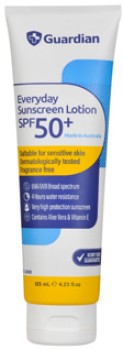 Guardian+Everyday+Sunscreen+Lotion+SPF+50%2B+125mL