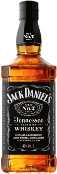 Jack+Daniel%26rsquo%3Bs+Old+No.7+Tennessee+Whiskey+1+Litre