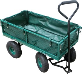 Saxon-100L-Garden-Cart on sale