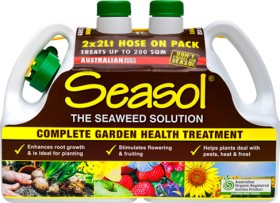 Seasol+2L+Hose+On+Complete+Garden+Health+Treatment+Pack+of+2