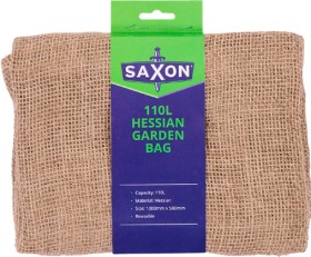 Saxon+110L+Hessian+Garden+Bag