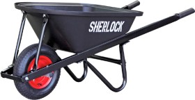 Sherlock+80L+Poly+Tray+Wheelbarrow