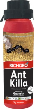 Richgro+1kg+%26lsquo%3BAnt+Killa%26rsquo%3B+Insecticide+Granules