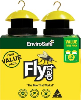 EnviroSafe+Outdoor+Fly+Trap+Pack+of+2