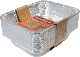 Jumbuck+Foil+Trays+Pack+of+20