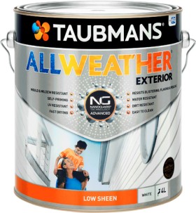 Taubmans+4L+%26lsquo%3BAll+Weather%26rsquo%3B+Exterior+Paint