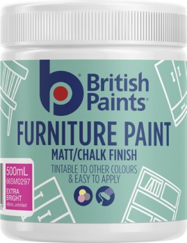 British+Paints+500ml+Furniture+Paint