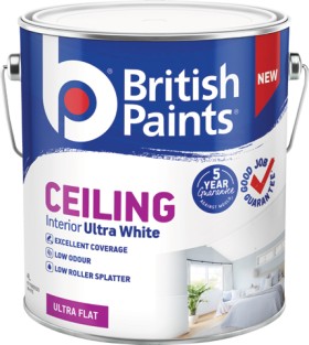 British+Paints+4L+Ceiling+Interior+Paint