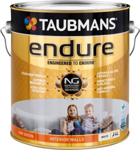 Taubmans+4L+%26rsquo%3BEndure%26rsquo%3B+Interior+Paint