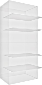 Lugna+4+Shelf+Insert+Kit