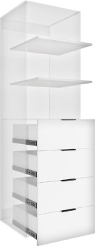 Lugna+4+Drawer+%26amp%3B+2+Shelf+Insert+Kit