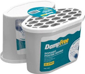 DampFree+300g+Disposable+Moisture+Absorbers+Pack+of+2