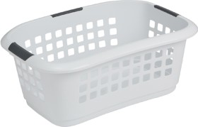 Ezy+Storage+51L+Hip+Hugger+Laundry+Basket