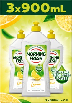 Morning+Fresh+900ml+Dishwashing+Liquid+Pack+of+3