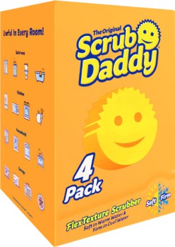 Scrub+Daddy+Pack+of+4