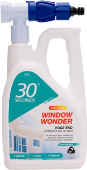 30+Seconds+2L+%26lsquo%3BWindow+Wonder%26rsquo%3B+Hose-On+Outdoor+Glass+Cleaner