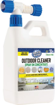 Miracle+Brands+1.89L+Hose-On+Outdoor+Cleaner