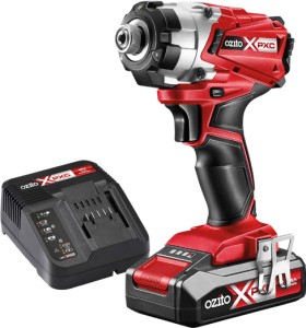 Ozito+PXC+18V+Impact+Driver+Kit