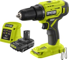 Ryobi+18V+Drill+Driver+Starter+Kit