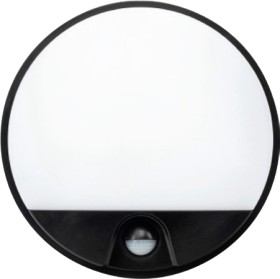 Brilliant+10W+LED+%26lsquo%3BAlston%26rsquo%3B+Slimline+Round+Bunker+Security+Sensor+Light