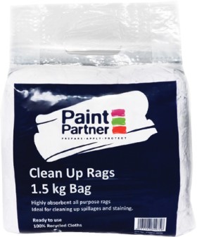 Paint+Partner+1.5kg+Rags