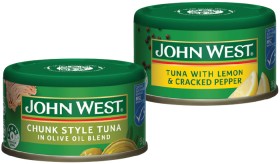 John-West-Tuna-95g-Selected-Varieties on sale