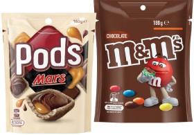 MMs-130-180g-Maltesers-120-140g-or-Pods-160g-Share-Pack-Selected-Varieties on sale