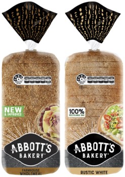 Abbott%26rsquo%3Bs+Bakery+Bread+680-800g+Selected+Varieties