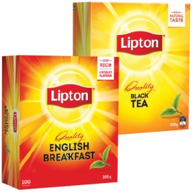 Lipton+Black+Tea+or+English+Breakfast+Tea+Bags+100+Pack