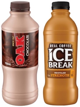 Ice+Break+Real+Coffee+or+Oak+Flavoured+Milk+750mL+Selected+Varieties