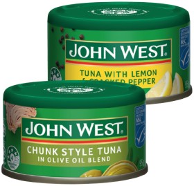 John-West-Tuna-95g-Selected-Varieties on sale