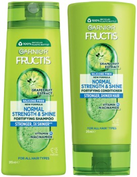 Garnier+Fructis+Shampoo+or+Conditioner+315mL+Selected+Varieties