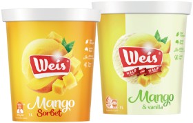 Weis+Sorbet+or+Weis+Half+%26amp%3B+Half+1+Litre+Selected+Varieties