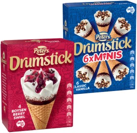 Peters+Drumstick+4+Pack+or+Minis+6+Pack+Selected+Varieties