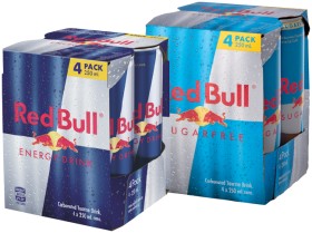 Red+Bull+Energy+Drink+4x250mL+Selected+Varieties