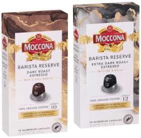 Moccona+Barista+Reserve+Coffee+Capsules+10+Pack+Selected+Varieties