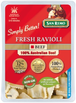 San+Remo+Fresh+Filled+Pasta+350g+Selected+Varieties