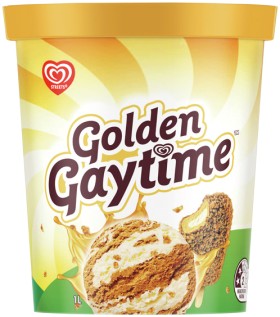 Streets+Golden+Gaytime+or+Paddle+Pop+1+Litre+Selected+Varieties